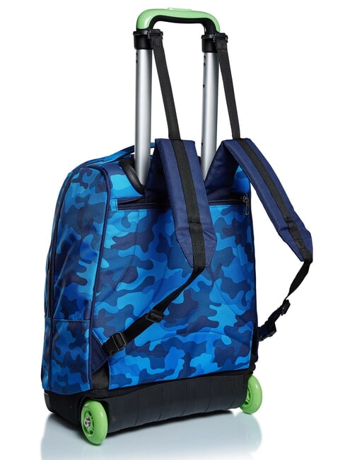 CREW Trolley Backpack Delft Blue - Backpack trolleys