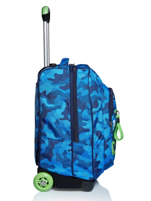 CREW Trolley Backpack Delft Blue - Backpack trolleys