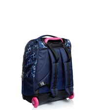 SEVEN DYED HEARTS Backpack with trolley - Backpack trolleys
