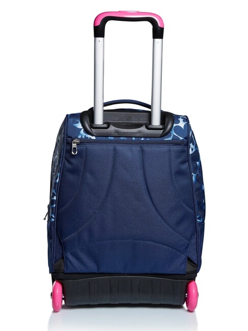 DYED HEARTS Backpack with trolley Bluedeep - Backpack trolleys