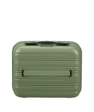 AMERICAN TOURISTER HIGH TURN Hard beauty case with shoulder strap matt sage khaki - Beauty Case - 3