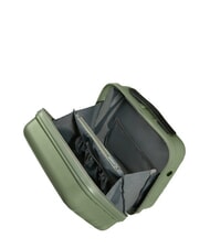 AMERICAN TOURISTER HIGH TURN Hard beauty case with shoulder strap matt sage khaki - Beauty Case - 4