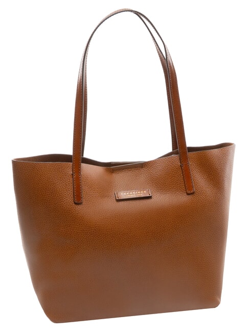 CORE SOFT Leather Shopping Bag BROWN - Women&rsquo;s Bags