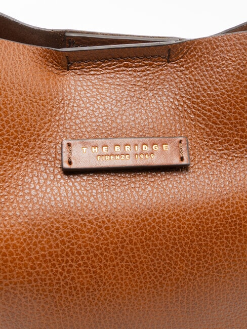 CORE SOFT Leather Shopping Bag BROWN - Women&rsquo;s Bags