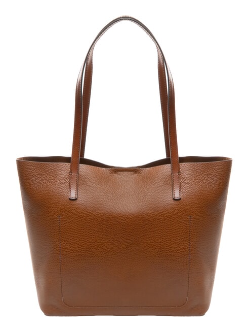 CORE SOFT Leather Shopping Bag BROWN - Women&rsquo;s Bags