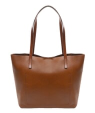 THE BRIDGE CORE SOFT Leather Shopping Bag BROWN - Women&rsquo;s Bags - 4