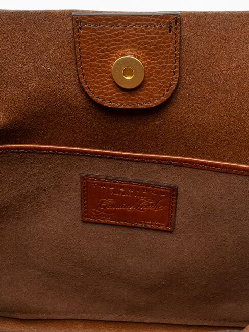 CORE SOFT Leather Shopping Bag BROWN - Women&rsquo;s Bags