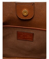 THE BRIDGE CORE SOFT Leather Shopping Bag BROWN - Women&rsquo;s Bags - 5