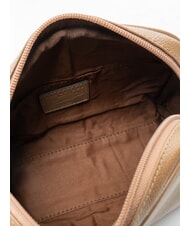 THE BRIDGE ELISABETTA Beauty in leather oyster abb. gold - Beauty Case - 5