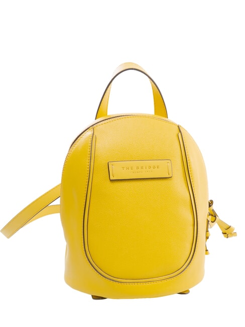 DOMITILLA Leather backpack sunflower yellow / gold abb - Women&rsquo;s Bags