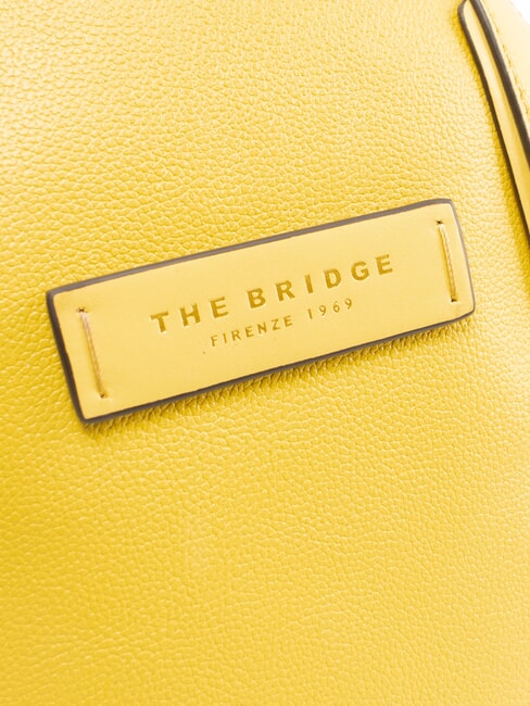 DOMITILLA Leather backpack sunflower yellow / gold abb - Women&rsquo;s Bags