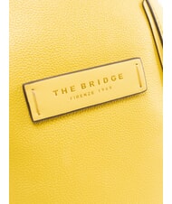 THE BRIDGE DOMITILLA Leather backpack sunflower yellow / gold abb - Women&rsquo;s Bags - 3