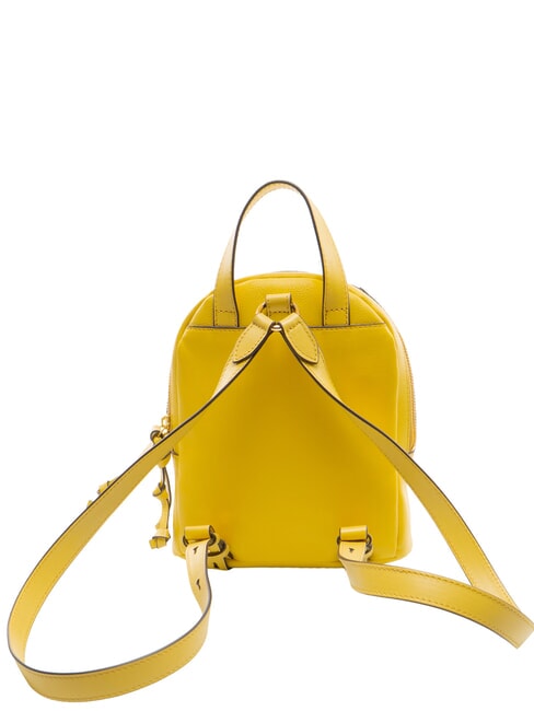 DOMITILLA Leather backpack sunflower yellow / gold abb - Women&rsquo;s Bags