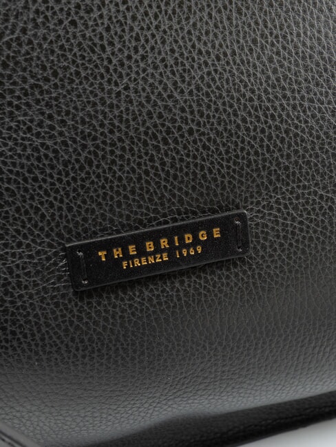 CORE SOFT Handbag, leather Black Gold - Women&rsquo;s Bags