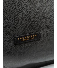 THE BRIDGE CORE SOFT Handbag, leather Black Gold - Women&rsquo;s Bags - 4