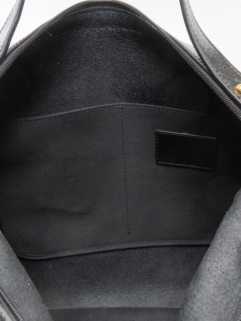 CORE SOFT Handbag, leather Black Gold - Women&rsquo;s Bags