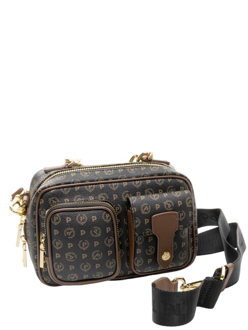 HERITAGE Handbag with pockets black brown - Women&rsquo;s Bags