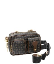 POLLINI HERITAGE Handbag with pockets black brown - Women&rsquo;s Bags - 2