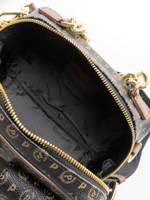 HERITAGE Handbag with pockets black brown - Women&rsquo;s Bags