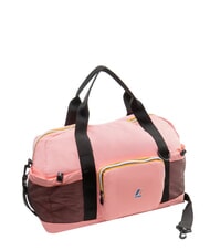 KWAY LE VRAI 4.0 MARCEL Waterproof duffel bag pink geranium - Duffle bags - 2