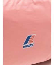 KWAY LE VRAI 4.0 MARCEL Waterproof duffel bag pink geranium - Duffle bags - 4