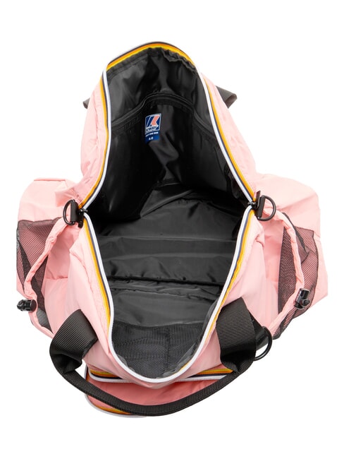LE VRAI 4.0 MARCEL Waterproof duffel bag pink geranium - Duffle bags