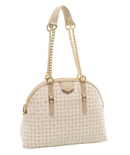 POLLINI HERITAGE Dome shoulder bag with chain handles ivory - Women&rsquo;s Bags - 2