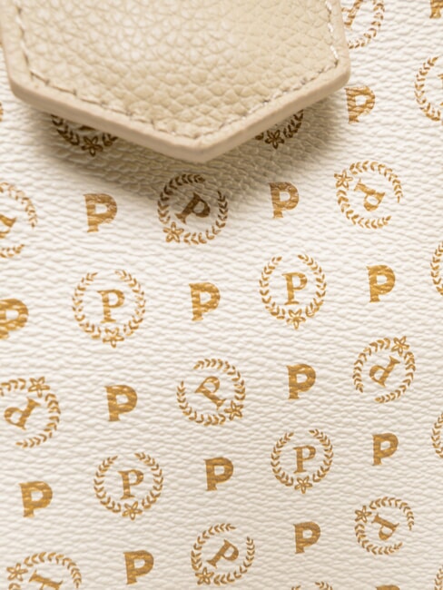 HERITAGE Dome shoulder bag with chain handles ivory - Women&rsquo;s Bags