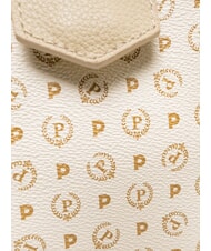 POLLINI HERITAGE Dome shoulder bag with chain handles ivory - Women&rsquo;s Bags - 3