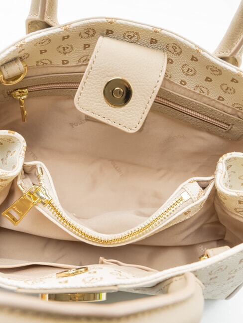 HERITAGE Handbag, with shoulder strap ivory - Women&rsquo;s Bags