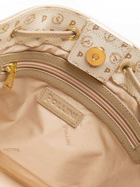 HERITAGE Shoulder bucket bag ivory - Women&rsquo;s Bags