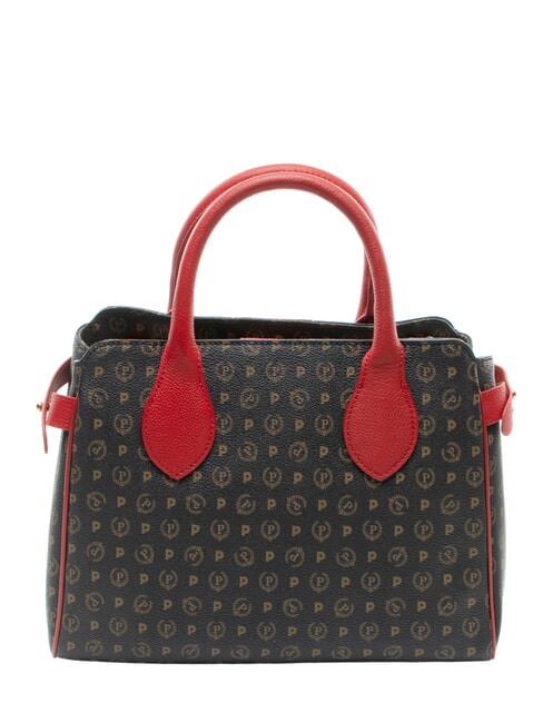 HERITAGE Handbag, with shoulder strap black lacquer - Women&rsquo;s Bags