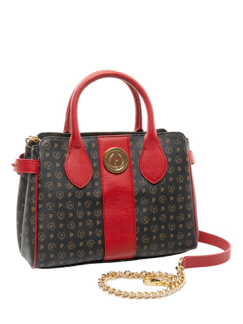 HERITAGE Handbag, with shoulder strap black lacquer - Women&rsquo;s Bags