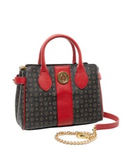 POLLINI HERITAGE Handbag, with shoulder strap black lacquer - Women&rsquo;s Bags - 3