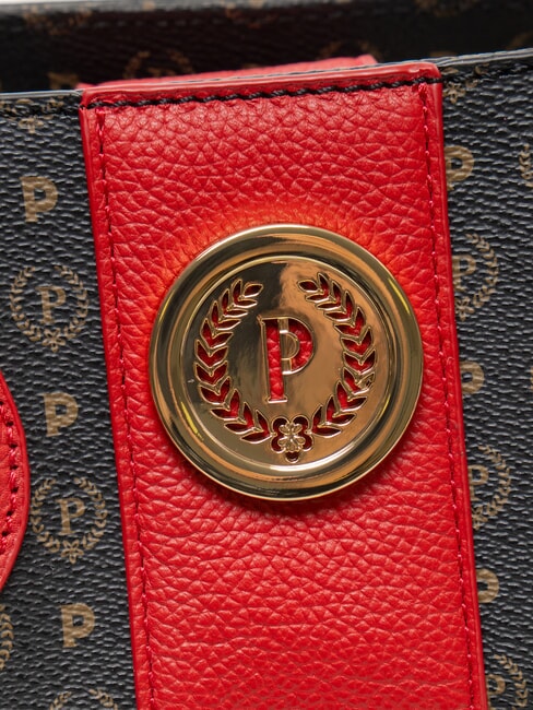 HERITAGE Handbag, with shoulder strap black lacquer - Women&rsquo;s Bags