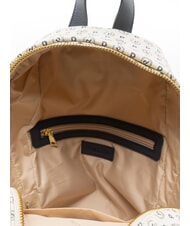 POLLINI HERITAGE Backpack with front pocket ivory - Women&rsquo;s Bags - 5