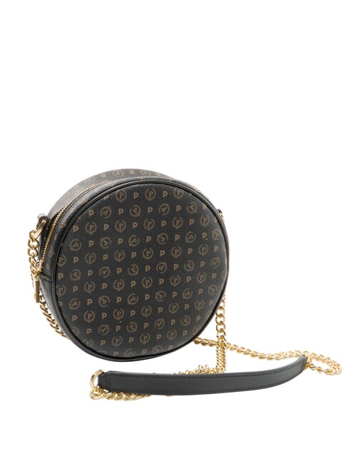 HERITAGE Mini round bag with chain Black - Women&rsquo;s Bags
