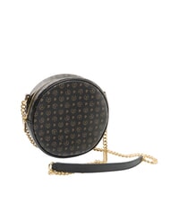 POLLINI HERITAGE Mini round bag with chain Black - Women&rsquo;s Bags - 2