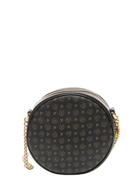 HERITAGE Mini round bag with chain Black - Women&rsquo;s Bags