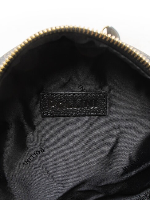 HERITAGE Mini round bag with chain Black - Women&rsquo;s Bags