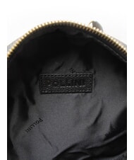 POLLINI HERITAGE Mini round bag with chain Black - Women&rsquo;s Bags - 5