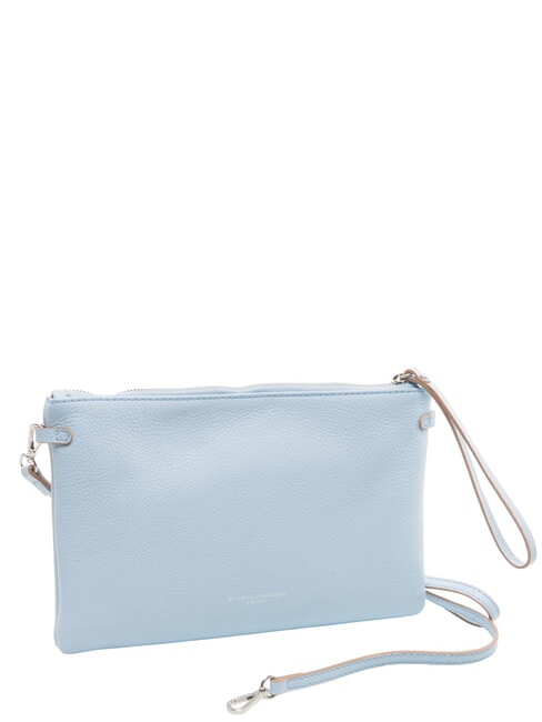 HERMY Leather envelope bag with shoulder strap oasis - Women&rsquo;s Bags