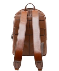 THE BRIDGE BIAGIO Leather backpack, 13" laptop holder - Backpacks & School and Leisure