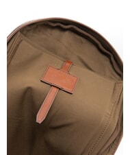 THE BRIDGE BIAGIO Leather backpack, 13" laptop holder brown 14/ruthenium palladium - Backpacks & School and Leisure - 5