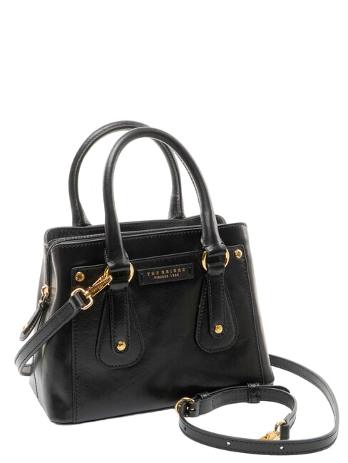 CECILIA Handbag, with shoulder strap Black Gold - Women&rsquo;s Bags