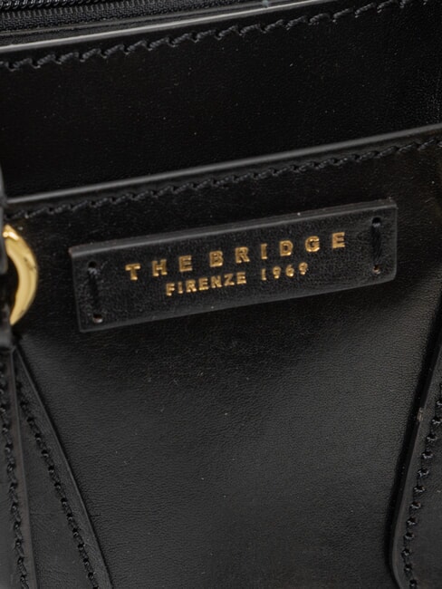 CECILIA Handbag, with shoulder strap Black Gold - Women&rsquo;s Bags