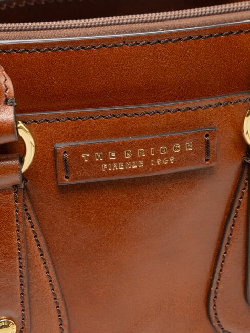 CECILIA Handbag, with shoulder strap BROWN - Women&rsquo;s Bags