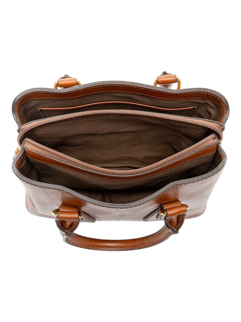 CECILIA Handbag, with shoulder strap BROWN - Women&rsquo;s Bags