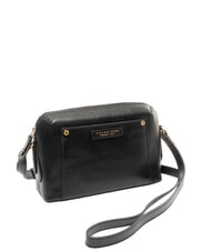 THE BRIDGE CECILIA Shoulder bag, in leather Black Gold - Women&rsquo;s Bags - 2