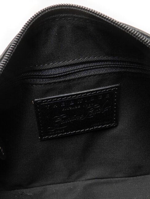 CECILIA Shoulder bag, in leather Black Gold - Women&rsquo;s Bags